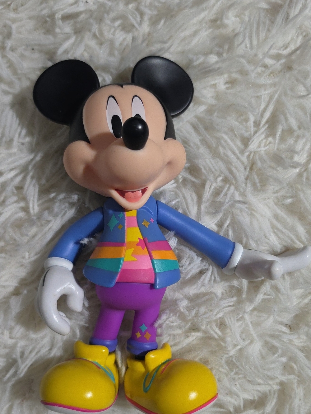 Mickey Mouse Figurine - California Disney 70th Anniversary